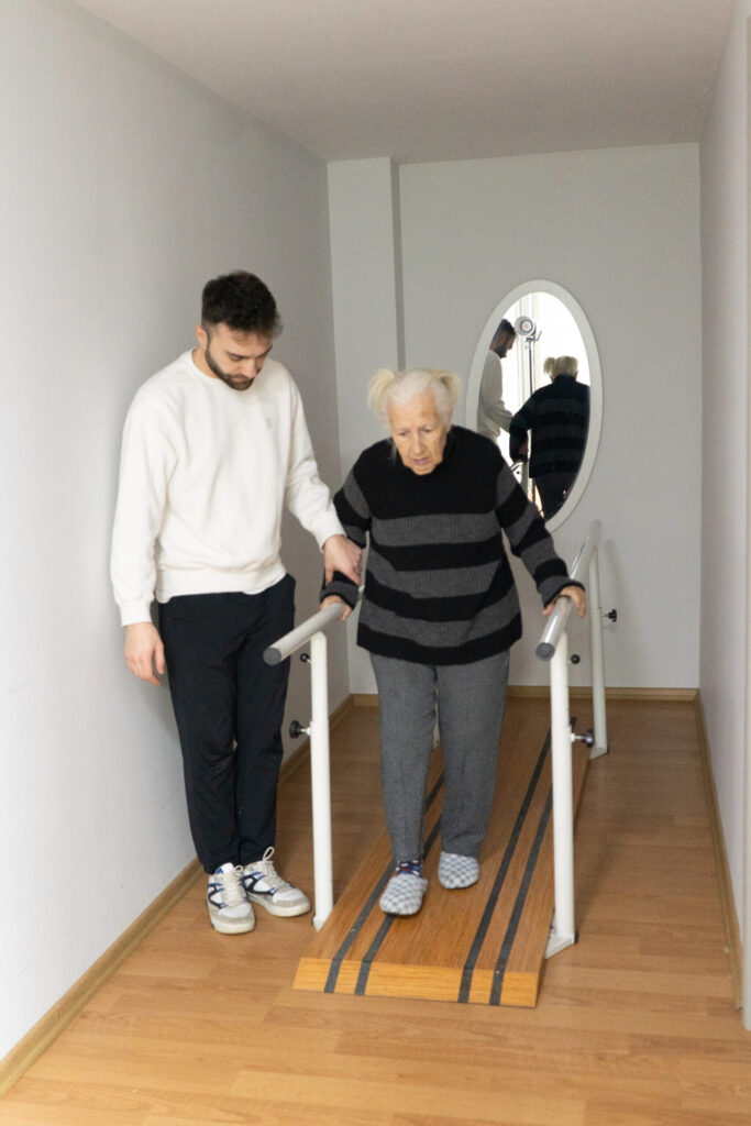 Nefes Huzurevi fizik tedavi rehabilitasyon egzersizi