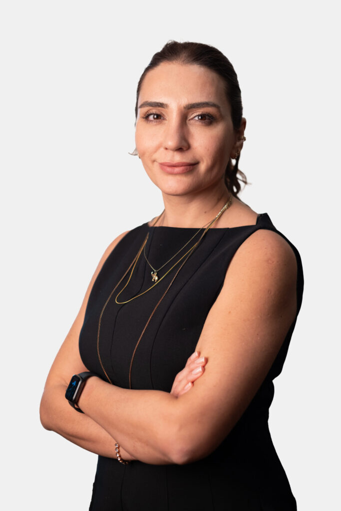 Nefes huzurevi kurucu Eda Hanim portre fotografi