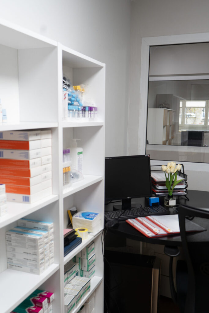 Nefes Huzurevi sağlık hizmetleri odası