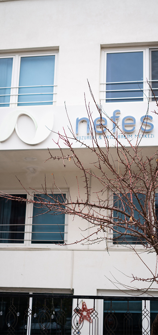 nefes yasli bakim ve rehabilitasyon merkezi bina dis gorunumu