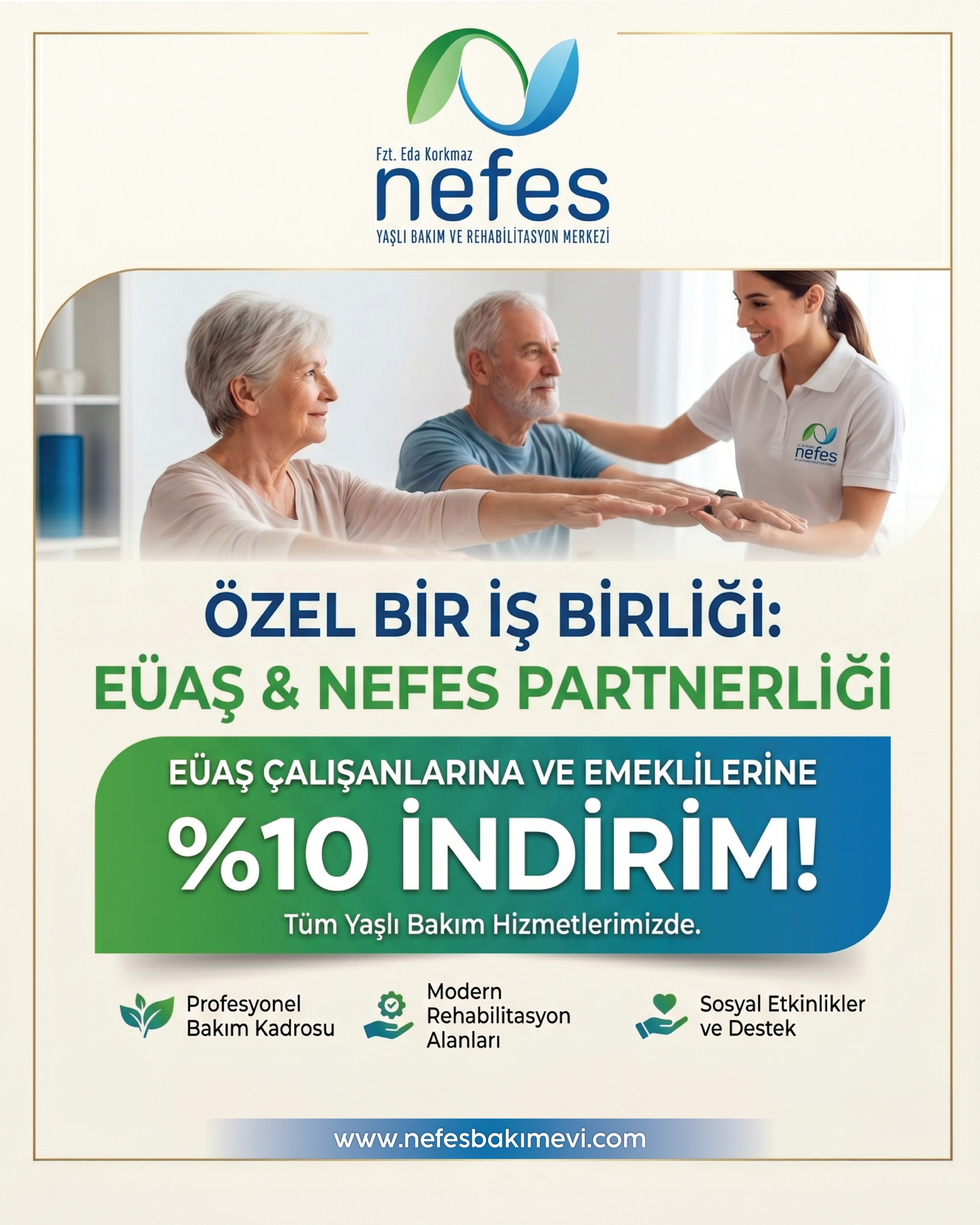 Nefes - EÜAŞ İş Birliği